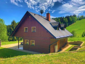 Cottage Zacler with garden